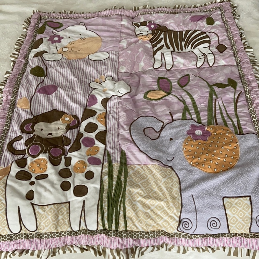 Crib Blanket